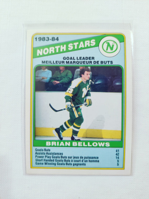 84-85 Opc - Brian Bellows