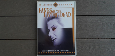 DVD: Fangs Of The Living Dead (Anita Ekberg 1968/2003)