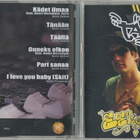 EEKOO & MANI-ADI: "Täällä" – kuuden biisin CD-EP 2010? cd-r - pikkukuva 1