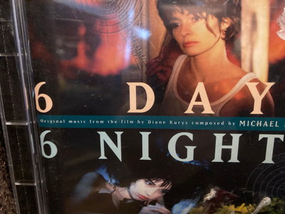 MICHEL NYMAN: 6 DAYS 6 NIGHTS