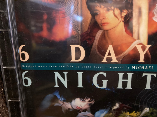 MICHEL NYMAN: 6 DAYS 6 NIGHTS