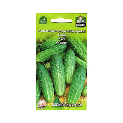 Kurkku "Rodniciok Natur H" siemenet #
