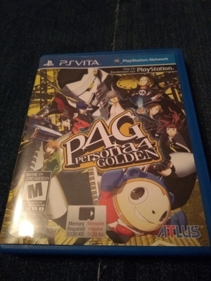 Persona 4 Golden