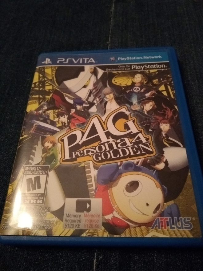 Persona 4 Golden