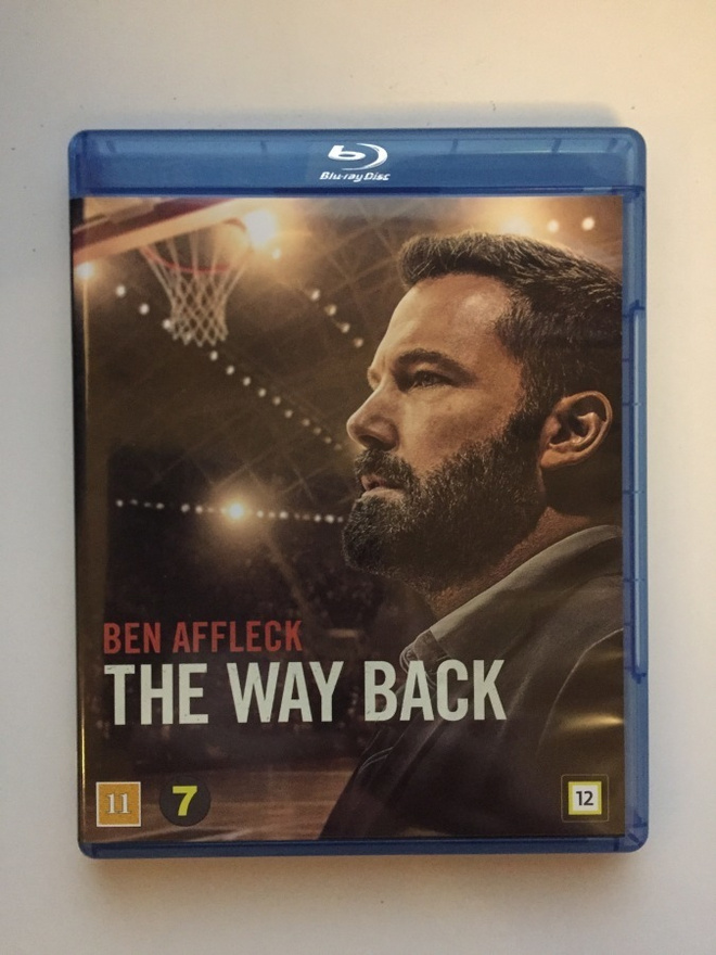 The Way Back (Blu-ray) Ben Affleck