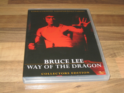 Way Of The Dragon dvd (Bruce Lee)