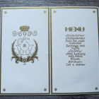 Ruokalista.....Menu, vuodelta 1916. - pikkukuva 2