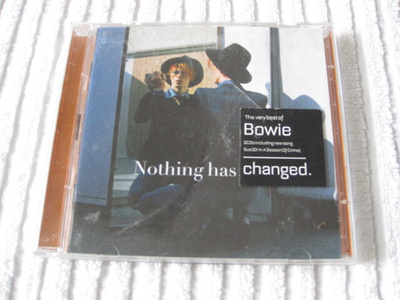 David Bowie NOTHING HAS CHANGED (2 X CD) Very Best of BOWIE
