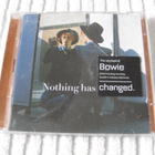 David Bowie NOTHING HAS CHANGED (2 X CD) Very Best of BOWIE - pikkukuva 1