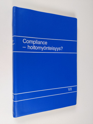 Compliance - hoitomyönteisyys