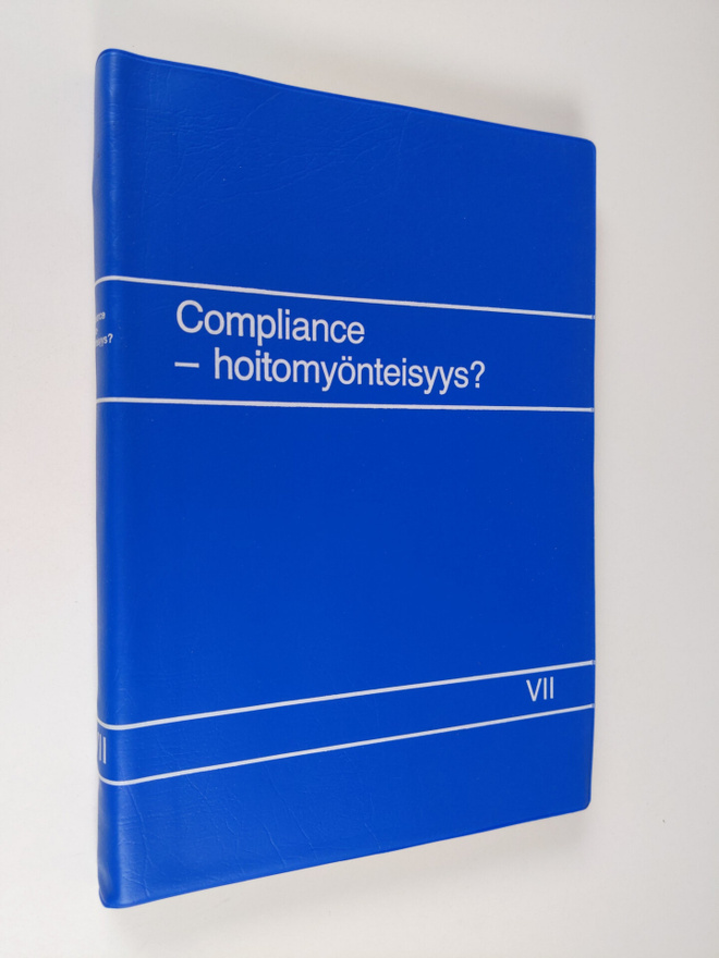 Compliance - hoitomyönteisyys