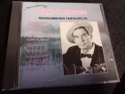 Tapio Rautavaara - Reissumiehen Taipaleelta (CD) HUIPPUKUNTO