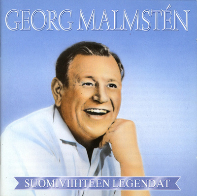 Georg Malmstén • Suomiviihteen Legendat 2xCD