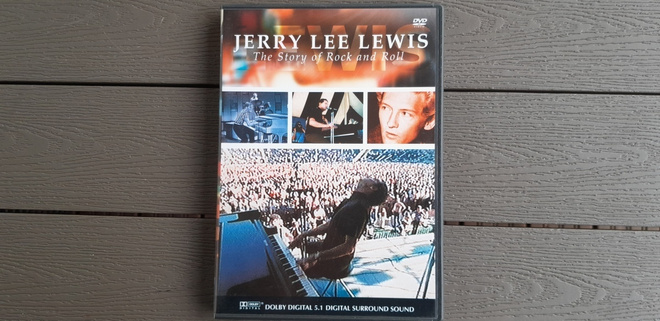 DVD: Jerry Lee Lewis - The Story of Rock and Roll (1991)