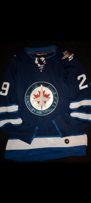 Patrik Laine #29 pelipaita