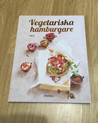 Vegetariska hamburgare