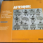 Count Basie: Afrique arr. Oliver Nelson LP - pikkukuva 2