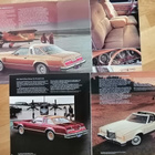 1978 Ford Thunderbird esite - ISO - KUIN UUSI  - 16 sivua - pikkukuva 2