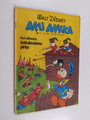 Walt Disney : Aku Ankka 18/1972