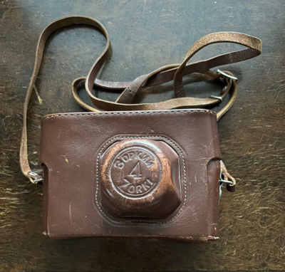 Kamera Zorki made in USSR.