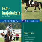 Anne-Katrin Hagen : Esteharjoituksia&Ähky - Hevostieto - pikkukuva 1