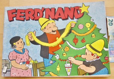 Ferd'Nand Ferdnand 1957 Tilgmann Suomenkielinen