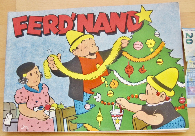 Ferd'Nand Ferdnand 1957 Tilgmann Suomenkielinen