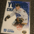 2018-19 Cardset Young Champions Rasmus Kupari SPECIAL /100 - pikkukuva 1