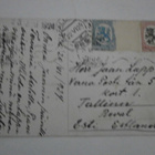 Helsinki, Klippan - Luoto, vanha väripk, p. 1924 Viroon - pikkukuva 2