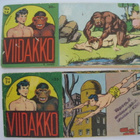 Viidakko-lehti 14/1962 ja 24/1963 - pikkukuva 1