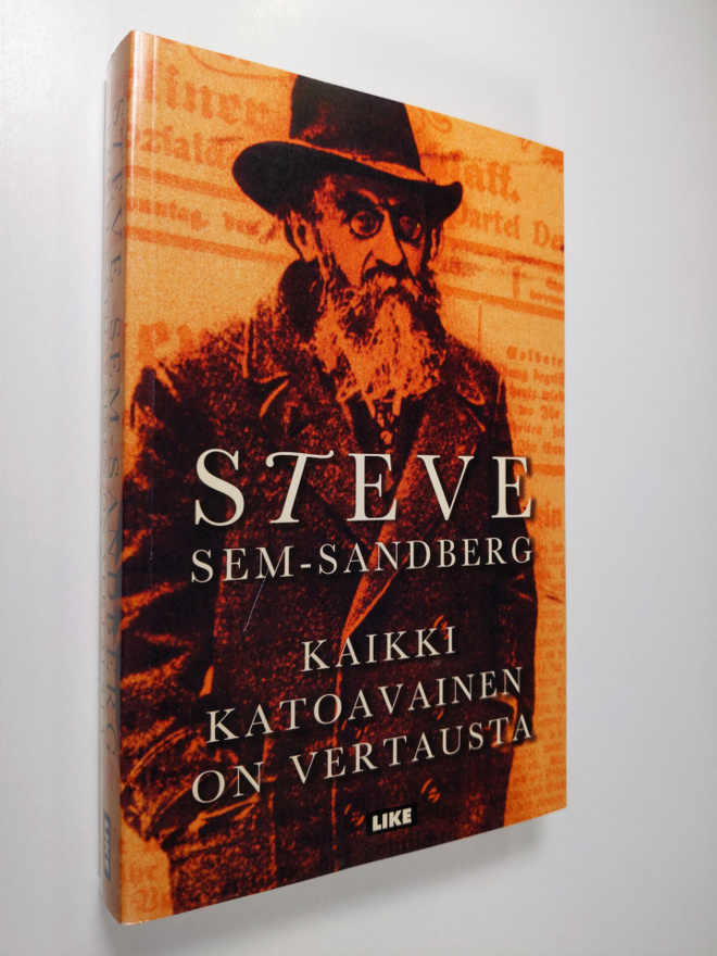 Steve Sem-Sandberg : Kaikki katoavainen on vertausta