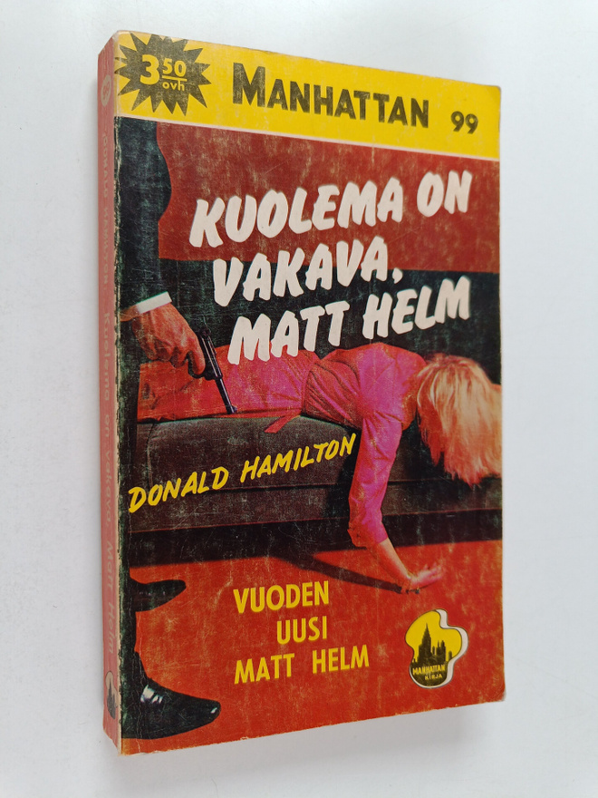 Donald Hamilton : Kuolema on vakava, Matt Helm