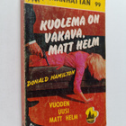 Donald Hamilton : Kuolema on vakava, Matt Helm - pikkukuva 1