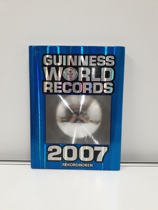 Guinness World Records 2007 (SVE,  kirja)