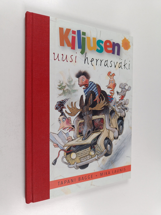 Tapani Bagge : Kiljusen uusi herrasväki