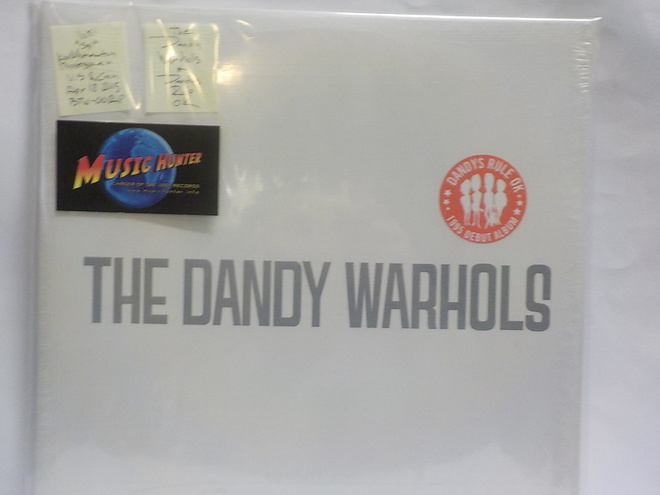 THE DANDY WARHOLS -  THE DANDY WARHOLS UUSI  RULES 2 LP