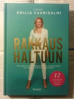 Emilia Vuorisalmi - Rakkaus haltuun (sid., sign.)