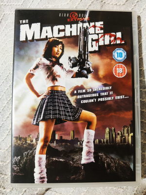 Noboru Iguchi : THE MACHINE GIRL *DVD*