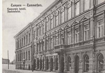 TAMPERE - KAUPPAKATU