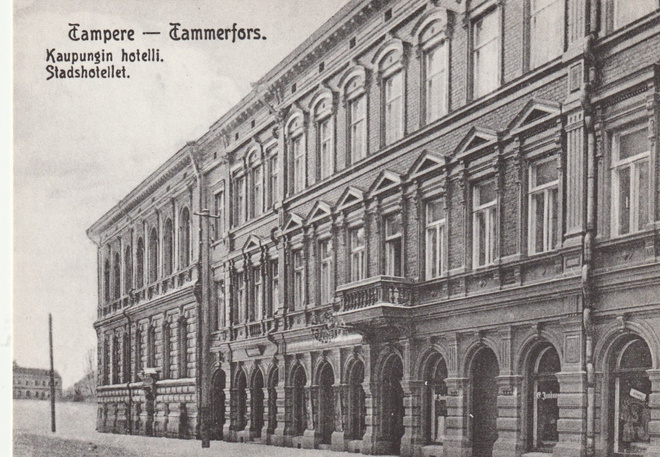 TAMPERE - KAUPPAKATU