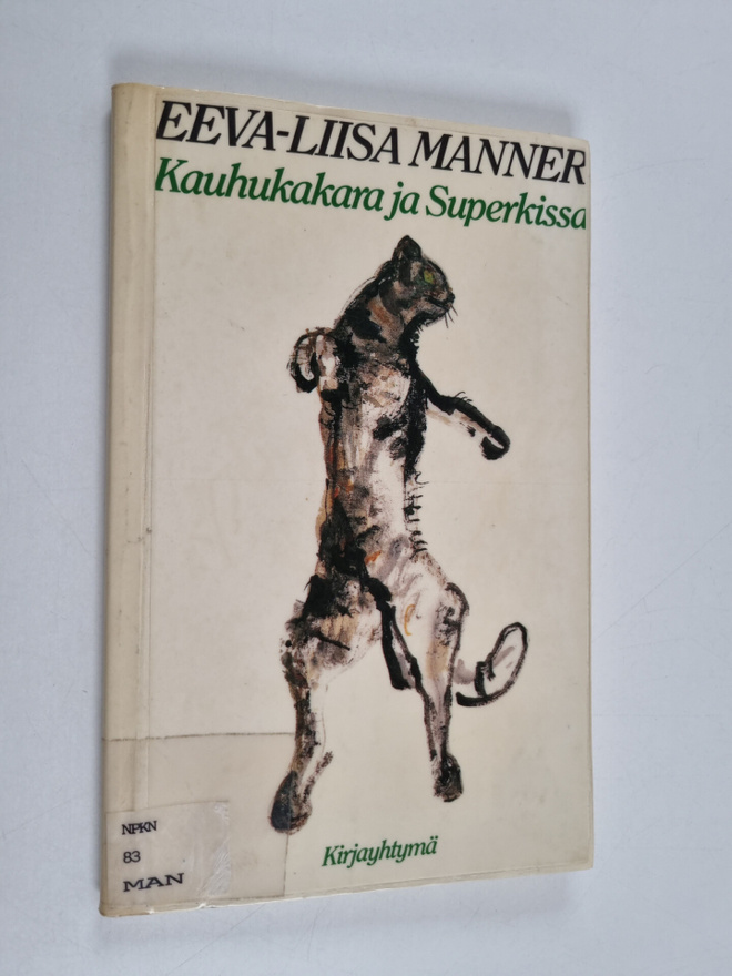Eeva-Liisa Manner : Kauhukakara ja superkissa : kissaleik...