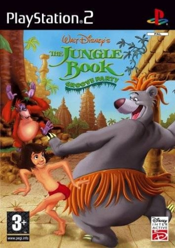 Walt Disneys Jungle Book Groove Party (PS2)