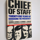 Samuel Kernell ym. : Chief of Staff - Twenty-Five Years o... - pikkukuva 1