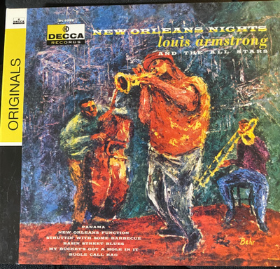 Louis Armstrong: New Orleans Nights cd