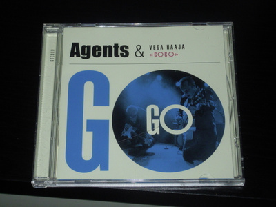 Agents & Vesa Haaja:Go go -cd (mm."Secret agent man")(2011)