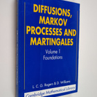 L. C. G. Rogers : Diffusions, Markov processes, and marti... - pikkukuva 1