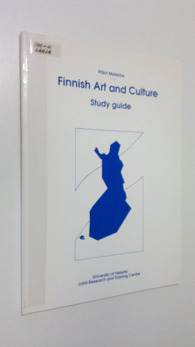 Päivi Molarius : Finnish art and culture : study guide