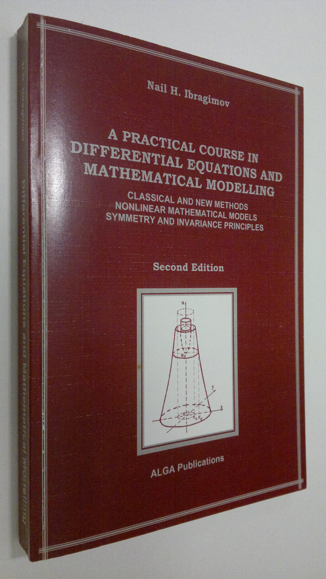 Nail H. Ibragimov : A Practical Course in Differential Eq...