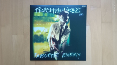 TRASHMONKEYS : Favourite Enemy LP (Garage rock / Punk)
