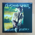 TRASHMONKEYS : Favourite Enemy LP (Garage rock / Punk) - pikkukuva 1